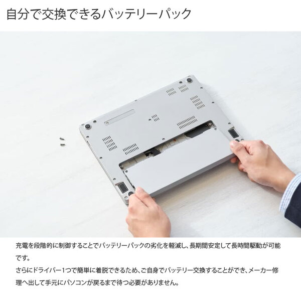 【新品ノート】Panasonic CF-SC6BDPCR  レッツノート Win11 NPU インテル Core Ultra 7 255H メモリ32GB SSD1TB 12.4型 Office2024H&Bsub_image5