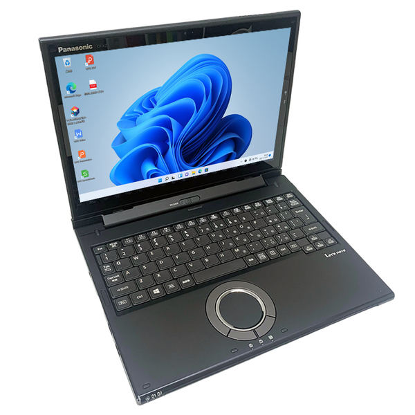 Panasonic CF-XZ6 2in1タブレット SIMフリー 中古 ノート WQHD Office Win10 or Win11 [corei5 7300U メモリ8GB SSD1TB カメラ 12.1型 Black ] :良品sub_image2