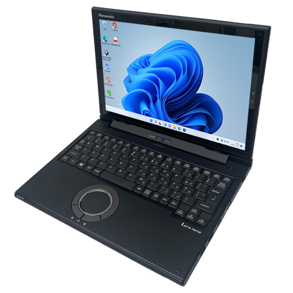 Panasonic CF-XZ6 2in1タブレット SIMフリー 中古 ノート WQHD Office Win10 or Win11 [corei5 7300U メモリ8GB SSD1TB カメラ 12.1型 Black ] :良品sub_image3