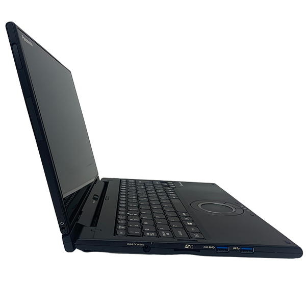 Panasonic CF-XZ6 2in1タブレット SIMフリー 中古 ノート WQHD Office Win10 or Win11 [corei5 7300U メモリ8GB SSD1TB カメラ 12.1型 Black ] :良品sub_image4