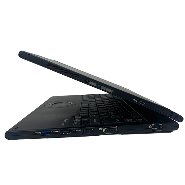 Panasonic CF-XZ6 2in1タブレット SIMフリー 中古 ノート WQHD Office Win10 or Win11 [corei5 7300U メモリ8GB SSD1TB カメラ 12.1型 Black ] :良品sub_image5