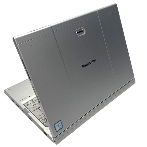 Panasonic CF-XZ6 2in1タブレット カラー!中古 レッツ ノート WQHD Office 選べるOS [corei5 7200U メモリ8GB SSD256GB カメラ 指紋 12.1 ] :訳あり(タッチ△)sub_image6