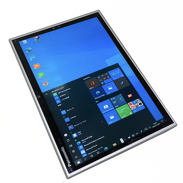 Panasonic CF-XZ6 中古 タブレット レッツノート WQHD(2160×1440) 　SIMフリー　Office Win10 or Win11 [corei5 7300U 8GB 256GB カメラ 12.1型 ] :良sub_image3