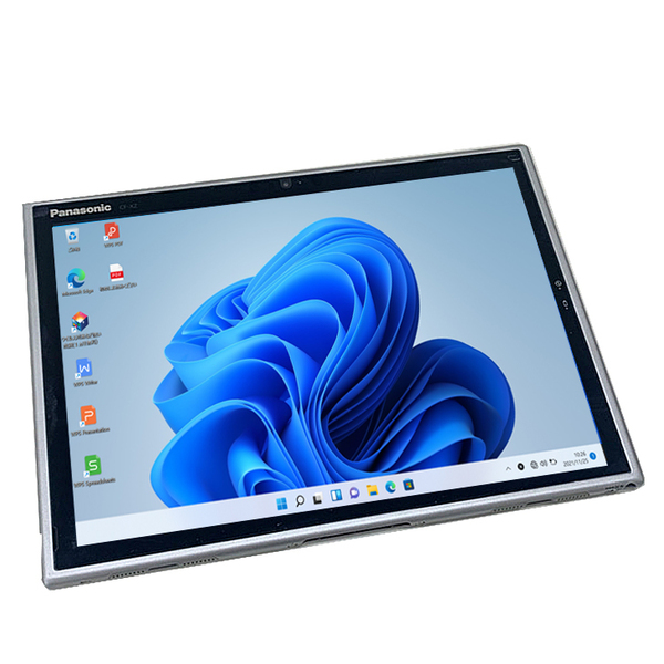 Panasonic CF-XZ6 タブレット  中古 レッツノート 選べるOS　BTキーボード付  [Core i5 7300U メモリ8GB 256GB カメラ 12.1型]:訳あり(タッチ×)sub_image2