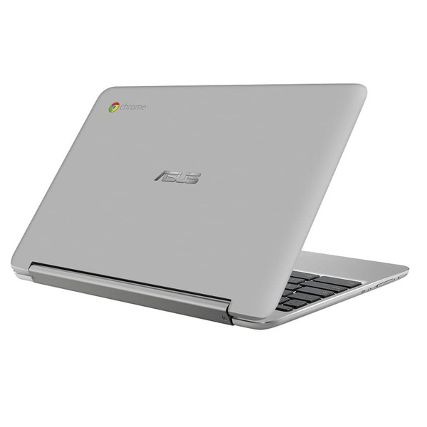 【中古パソコン】ASUS Chromebook Flip C101PA シルバー タッチパネル Chrome OS クロームブック [OP1 Hexa-core メモリ4GB　eMMC16GB BT カメラ10.1型] :アウトレットsub_image4