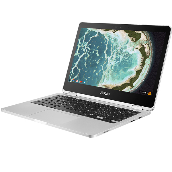 ASUS Chromebook Flip C302C シルバー タッチパネル Chrome OS クロームブック USキー [CoreM 6Y75 メモリ16GB　eMMC64GB BT カメラ12.5型] :良品sub_image1