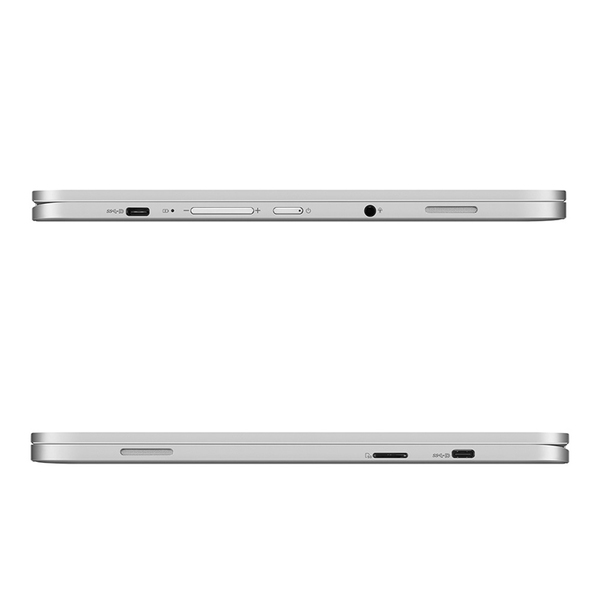 ASUS Chromebook Flip C302C シルバー タッチパネル Chrome OS クロームブック USキー [CoreM 6Y75 メモリ16GB　eMMC64GB BT カメラ12.5型] :良品sub_image3