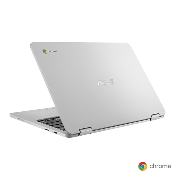 ASUS Chromebook Flip C302C シルバー タッチパネル Chrome OS クロームブック USキー [CoreM 6Y75 メモリ16GB　eMMC64GB BT カメラ12.5型] :良品sub_image4