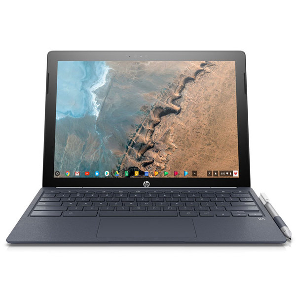 HP クロームブック Chromebook 12-F005TU 6VF42PA#ACF 2in1タブレット Chrome OS 付属品完備[Core i5 7Y54 メモリ8GB eMMC64GB 無線 カメラ 12.3型] :未使用品sub_image2