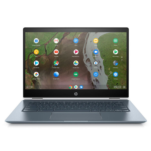 HP Chromebook 14-DA0008TU 8EC11PA#ABJ 保証書付未使用 Chrome OS [Corei3 8130U メモリ8GB eMMC64GB 無線　BT 14型 ] :超美品sub_image2
