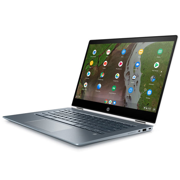 HP Chromebook 14-DA0008TU 8EC11PA#ABJ 保証書付未使用 Chrome OS [Corei3 8130U メモリ8GB eMMC64GB 無線　BT 14型 ] :超美品sub_image3