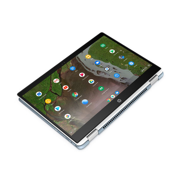 HP Chromebook 14-DA0008TU 8EC11PA#ABJ 保証書付未使用 Chrome OS [Corei3 8130U メモリ8GB eMMC64GB 無線　BT 14型 ] :超美品sub_image4