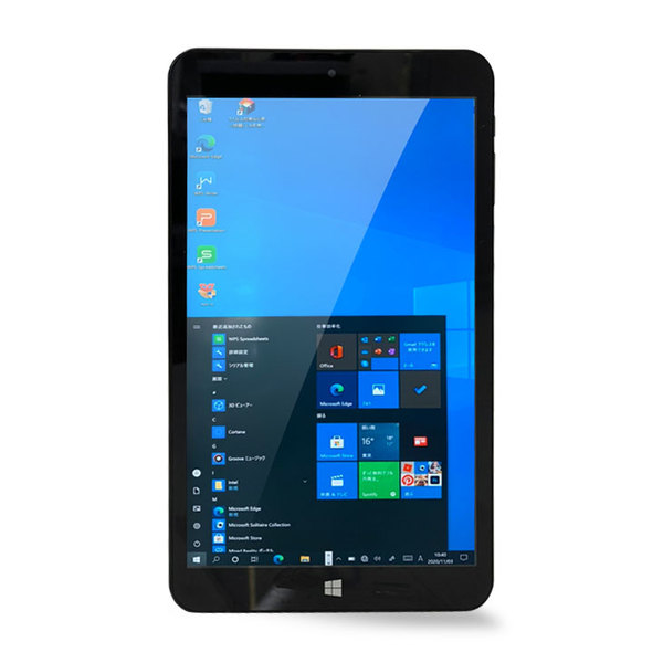 テックウィンド CLIDE J08A-W10HBK 中古8.0 WUXGA タブレット　Win10 home カメラ [Atom 3735F 2GB eMMC32GB 無線 BT ]:アウトレットsub_image3