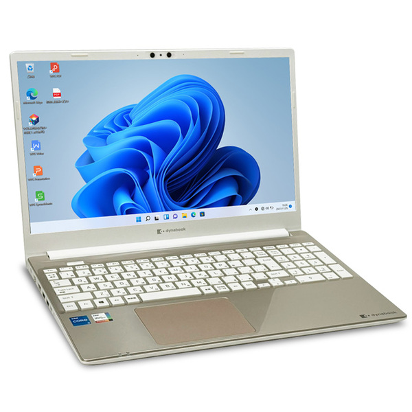 東芝 DynaBook CZ/HPG W6CHP5BZAG  中古ノート Office Win11第11世代 テンキー [core i5 1135G7 メモリ16GB　SSD512GB+HHD1TB BT 15.6型 サテンゴールド ] :美品sub_image6