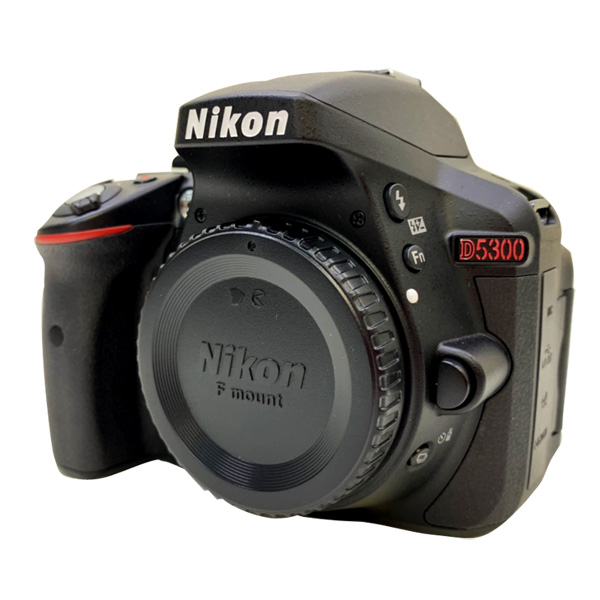 Nikon デジタル一眼レフカメラD5300 AF-P ダブルズームキット 中古[AF-P18-55mmf 70-300mmf 2416万画素　フルHD〕:美品sub_image2