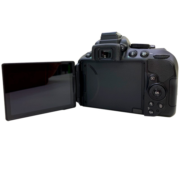 Nikon デジタル一眼レフカメラD5300 AF-P ダブルズームキット 中古[AF-P18-55mmf 70-300mmf 2416万画素　フルHD〕:美品sub_image4