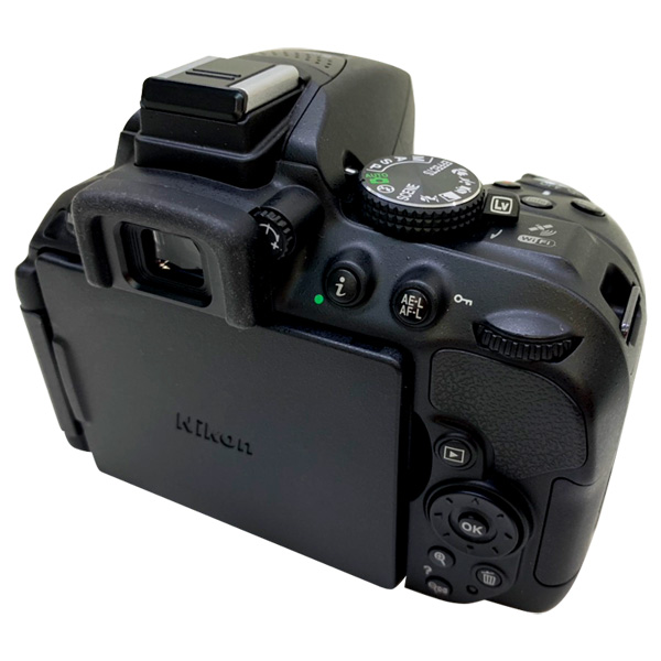 Nikon デジタル一眼レフカメラD5300 AF-P ダブルズームキット 中古[AF-P18-55mmf 70-300mmf 2416万画素　フルHD〕:美品sub_image5