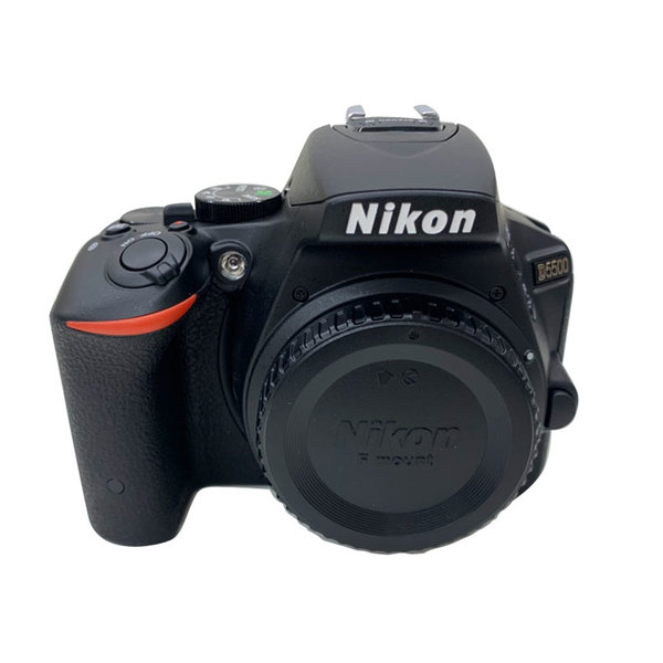 Nikon デジタル一眼レフカメラ D5500 ダブルズームキット ブラック 2416万画素 3.2型液晶 タッチパネルD5500WZBK AF-S DX:美品sub_image3