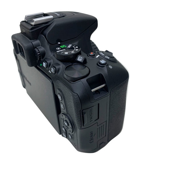 Nikon デジタル一眼レフカメラ D5500 ダブルズームキット ブラック 2416万画素 3.2型液晶 タッチパネルD5500WZBK AF-S DX:美品sub_image5