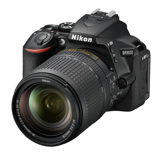 Nikon デジタル一眼レフカメラD5600 APS-C 18-140VR レンズキット 2416万画素 3.2型液晶 タッチパネルAF-S Bluetooth:良品sub_image4