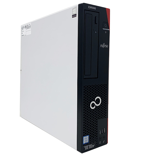 富士通　D588/CX 未使用 デスクトップ  Win10 Office 第9世代 [Core i5 9400 2.9GHz メモリ4GB HDD500GB マルチ 箱 付属品 ]:未使用sub_image2