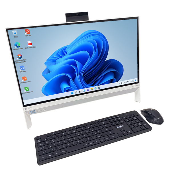 NEC LAVIE Desk PC-DA700KAW 中古 一体型デスク 地デジ Office NEC LAVIE Desk PC-DA700KAW 中古 一体型デスク 地デジ Office