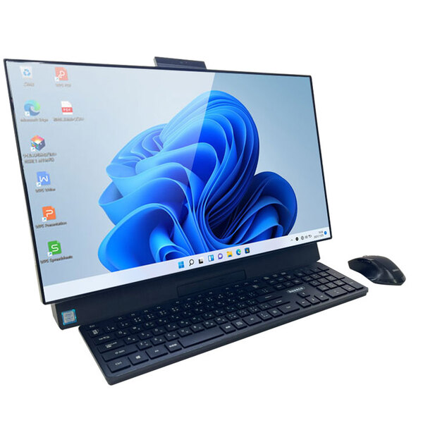 NEC LAVIE Desk DA770/MA 中古 一体型デスク 地デジ Office Win10 or Win11 キーマウス[Core i7 8550U 16GB SSD1TB Blu-ray カメラ 23.8型 黒]:良品sub_image4