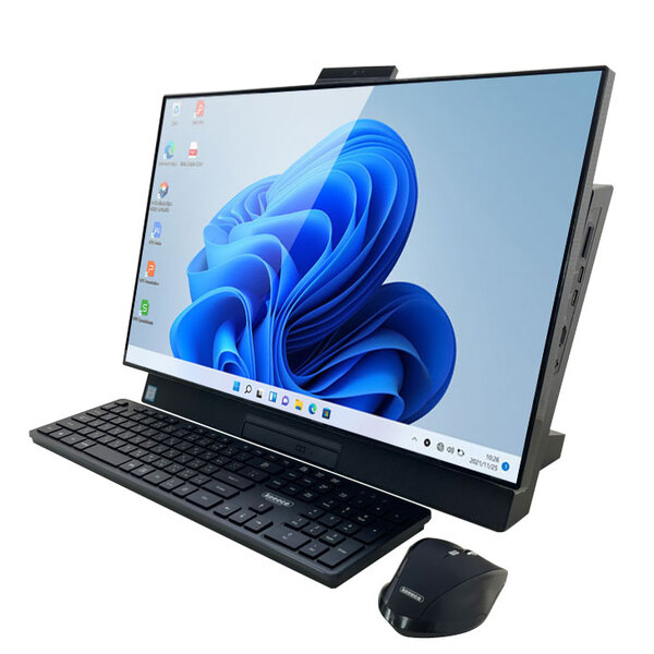 NEC LAVIE Desk DA770/MA 中古 一体型デスク 地デジ Office Win10 or Win11 キーマウス[Core i7 8550U 16GB SSD1TB Blu-ray カメラ 23.8型 黒]:良品sub_image5