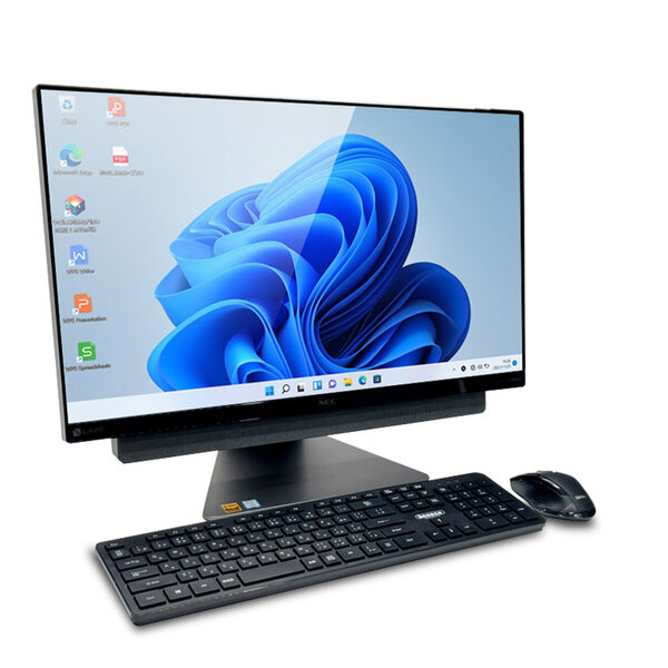 NEC LAVIE Desk DA780/KAB-J 中古 一体型デスク 地デジ Office Win10 or Win11 キーマウス[Core i7 8550U 16GB SSD1TB Blu-ray カメラ 23.8型 黒]:良品sub_image4