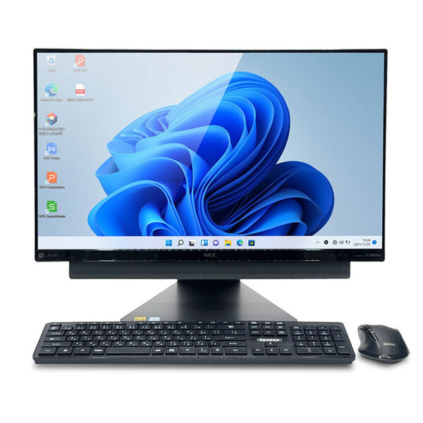 NEC LAVIE Desk DA780/KAB-J 中古 一体型デスク 地デジ Office Win10 or Win11 キーマウス[Core i7 8550U 16GB SSD1TB Blu-ray カメラ 23.8型 黒]:良品sub_image5