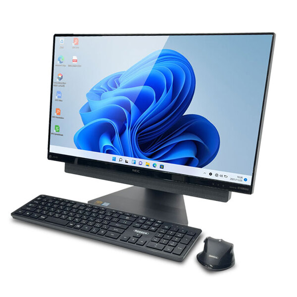 NEC LAVIE Desk DA780/KAB-J 中古 一体型デスク 地デジ Office Win10 or Win11 キーマウス[Core i7 8550U 16GB SSD1TB Blu-ray カメラ 23.8型 黒]:良品sub_image6