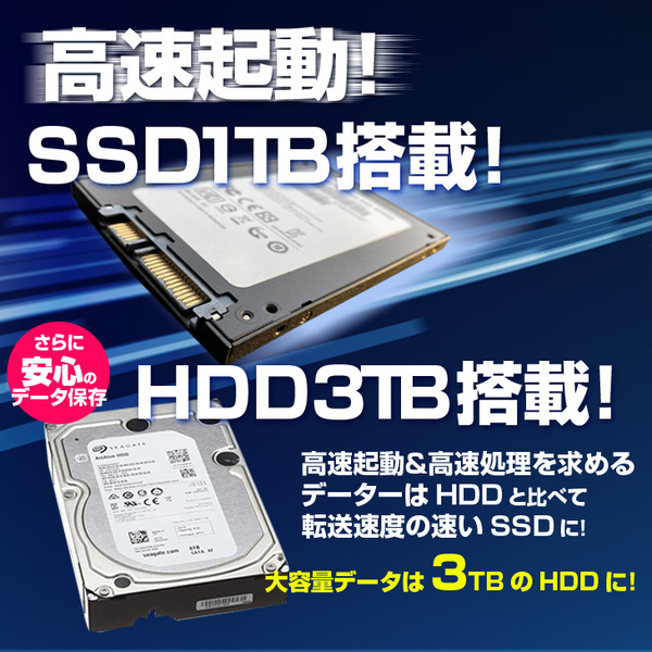 mouse DAIV-Z7-QR4 ゲーミングパソコン RTX2060SUPER 8GB 搭載 Win11 or Win10 Office 第10世代[Core i7 10700K 3.8GHz メモリ32GB SSD1TB HDD3TB] :良品sub_image4