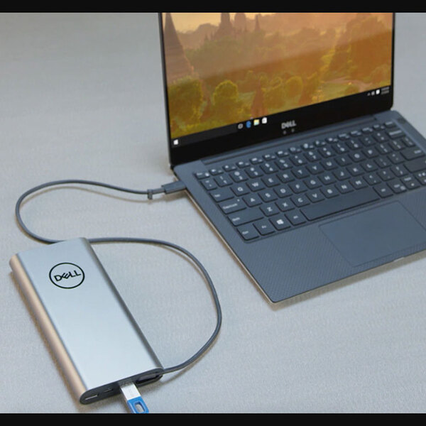 純正 未開封未使用品 Dell USB-C(Type-C)ノートパソコン用モバイルバッテリー 容量18000mAh Power Bank Plus 65Wh PW7018LCsub_image2