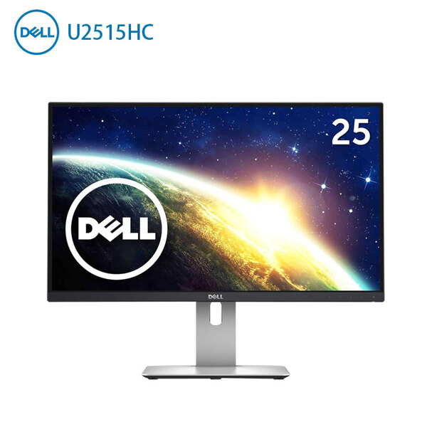 【送料無料】DELL U2515H 25型ワイド液晶 フレームレス WQHD 2560 x 1440 ゲーミング HDMI/DP/mini DP 回転 IPSパネル ノングレア ディスプレイsub_image1