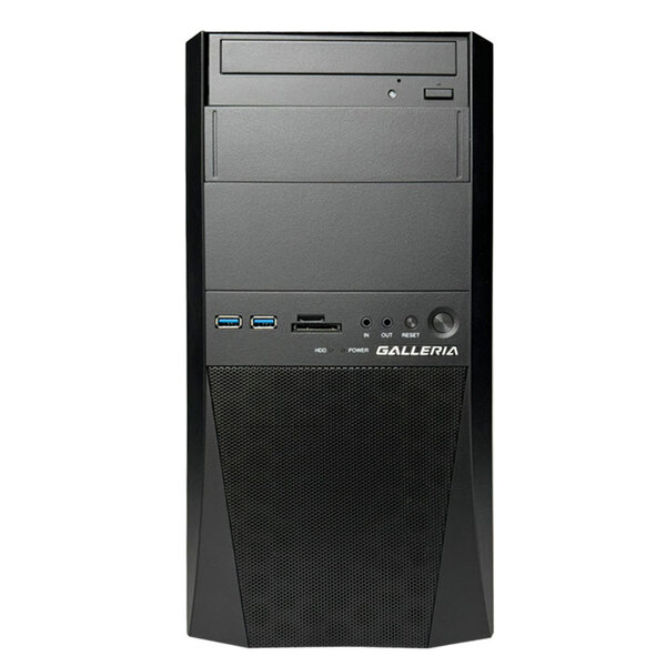 GALLERIA ドスパラ　eスポーツ ゲーミングパソコン GTX1050 4GB搭載 Win10home Office 第6世代[core i5 6500 2.GHz メモリ8GB SSD256+HDD1TB]:良品sub_image5