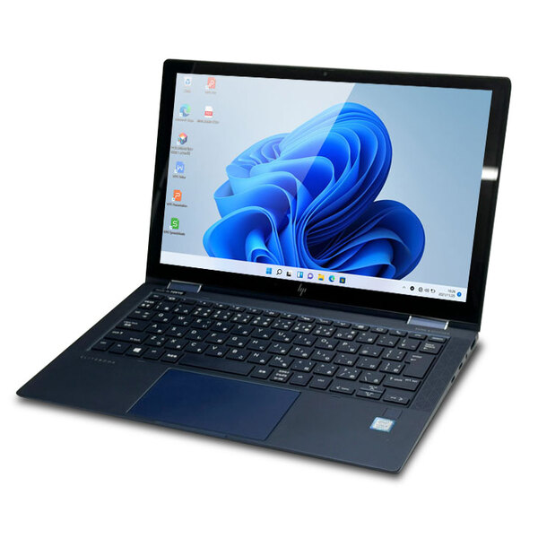 【SIMフリー】HP Elite Dragonfly LTE-advanced タッチパネル2in1ノート office [Core i5 8365U 8GB 512GB 無線 カメラ 13.3型 ドラゴンフライブルー]:良品sub_image3