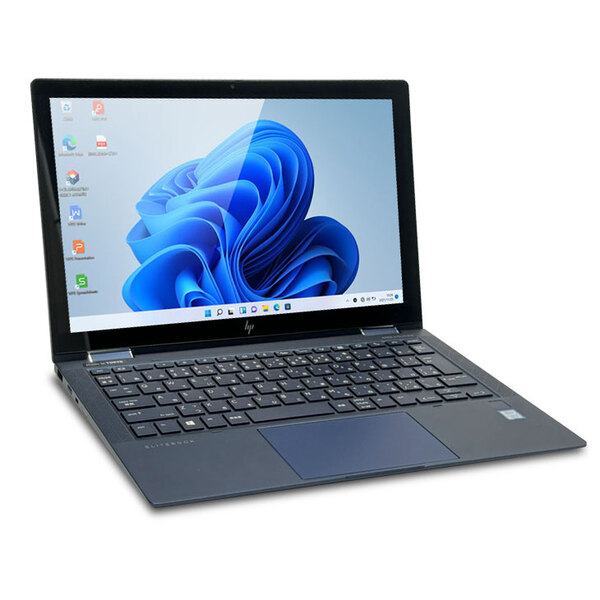 【SIMフリー】HP Elite Dragonfly LTE-advanced タッチパネル2in1ノート office [Core i5 8365U 8GB 512GB 無線 カメラ 13.3型 ドラゴンフライブルー]:良品sub_image4