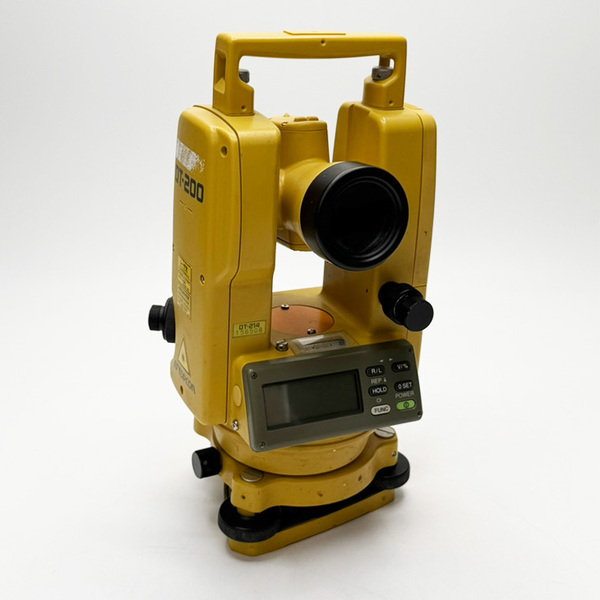 【動作確認済み】 トプコン DT-214 電子セオドライト TOPCON DT-200 デジタルセオドライト セオドライト トランシット 工務店 測角sub_image2