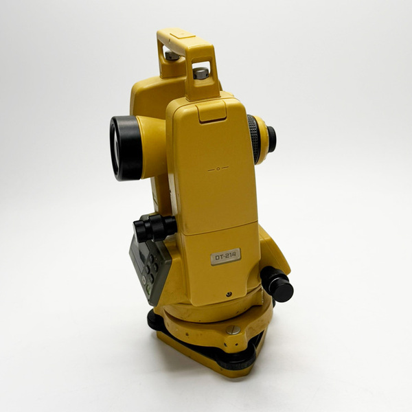 【動作確認済み】 トプコン DT-214 電子セオドライト TOPCON DT-200 デジタルセオドライト セオドライト トランシット 工務店 測角sub_image3