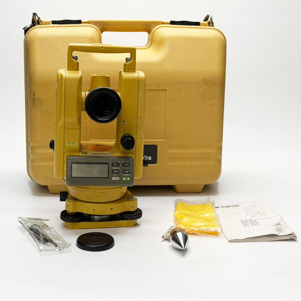【動作確認済み】 トプコン DT-214 電子セオドライト TOPCON DT-200 デジタルセオドライト セオドライト トランシット 工務店 測角sub_image5