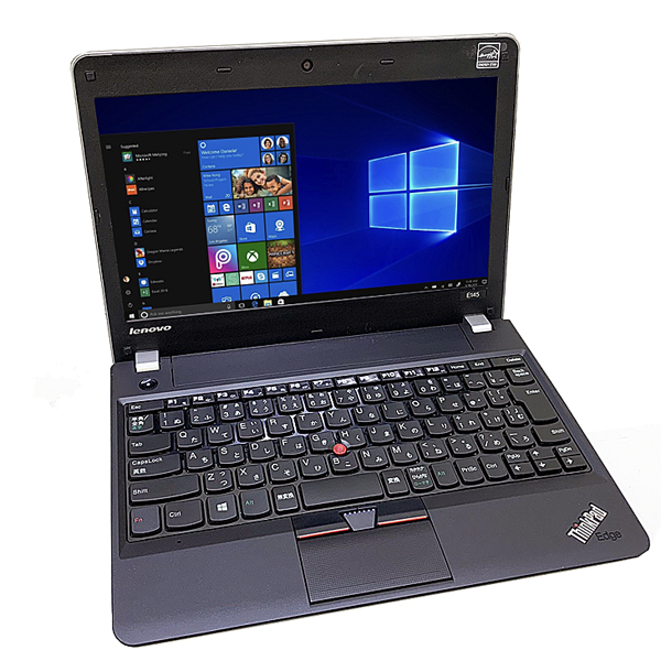 lenovo ThinkPad Edge E145 中古 ノートパソコン Office Win10 カメラ 高速SSD塔載 [AMD E1-2500 1.4GHz 4G SSD240GB 無線 BT 11.6型 ] :アウトレットsub_image1
