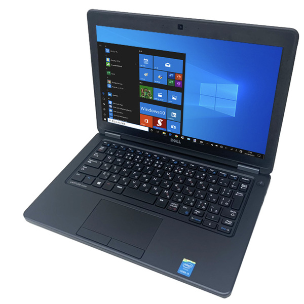 【中古パソコン】DELL Latitude E5250 中古 ノート 選べるカラー Office Win10 第5世代[Core i5 5300U メモリ8GB SSD256GB 無線 カメラ 12.5型 ] :良品sub_image2