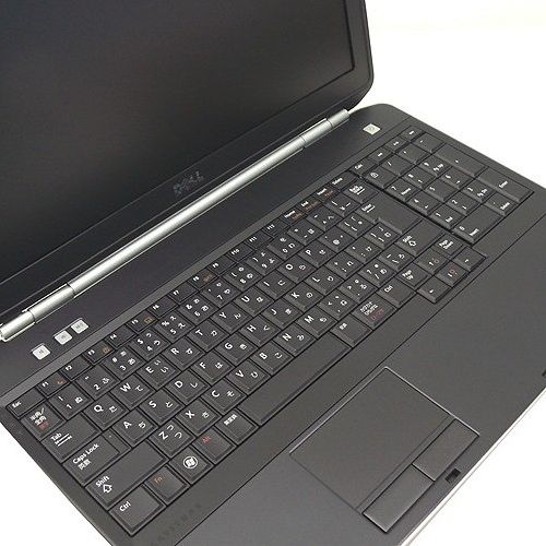 【中古パソコン】DELL E5520 新品高速SSD搭載 Office Win10  第2世代 テンキー[corei5 2410M 4GB 128GB SSD ROM 15.6型 ] :アウトレット 天板傷sub_image5