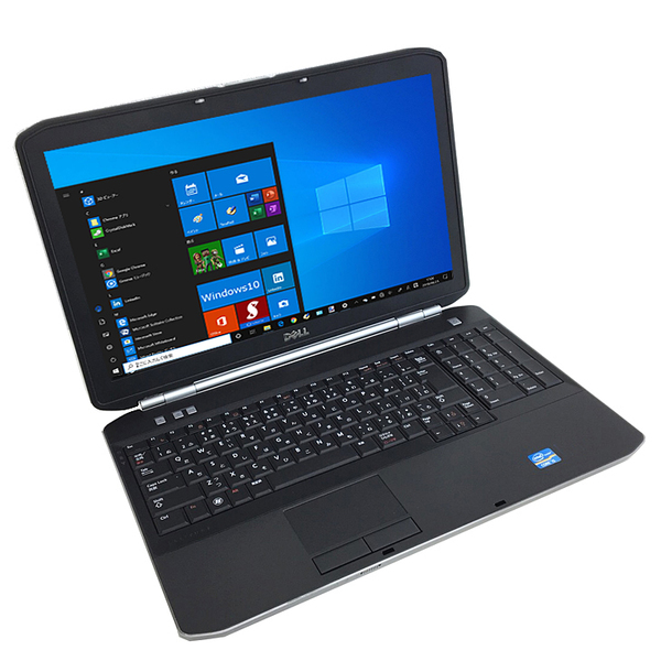 DELL E5520 中古 ノートパソコン Office Win10 大画面 高速SSD　第2世代 [core i5 2430M 2.4GHz 4G SSD128GB ROM 15.6型  テンキー無線] :良品sub_image1