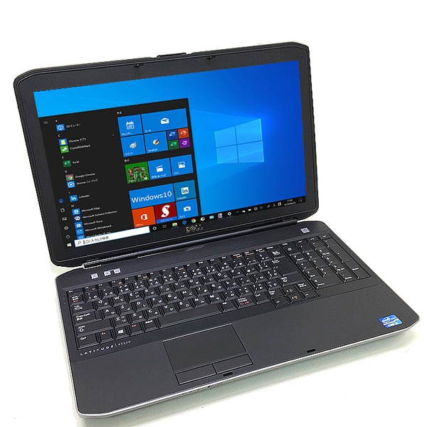 DELL E5530 ノートパソコン Office Win10 大画面 第3世代 [core i3 3120M 2.5GHz 4GB SSD128GB 無線 ROM 15.6型 A4 テンキー] :良品sub_image1
