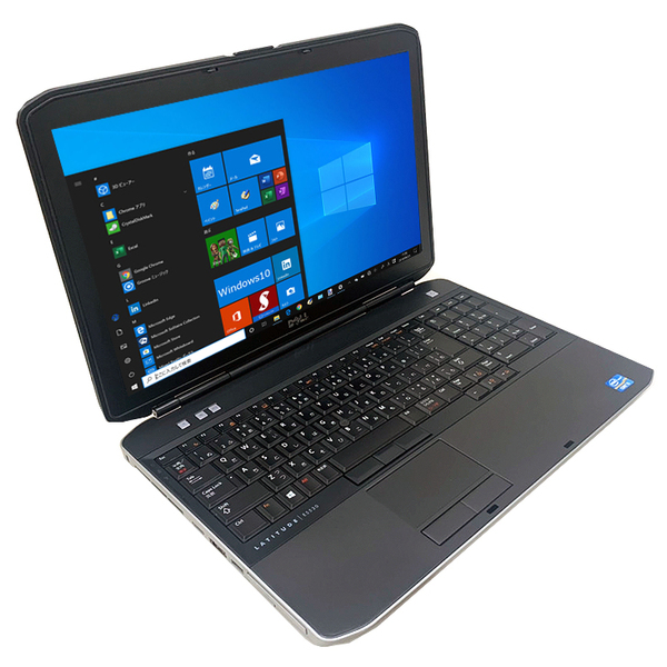 DELL E5530 ノートパソコン Office Win10 大画面 第3世代 [core i5 3210M 2.5GHz 4G SSD128GB 無線 ROM 15.6型 A4 テンキー] :訳あり品sub_image2