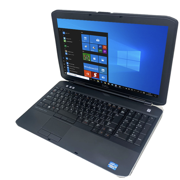 DELL E5530 ノートパソコン Office Win10 大画面 第3世代 [core i5 3210M 2.5GHz 4G SSD128GB 無線 ROM 15.6型 A4 テンキー] :訳あり品sub_image3