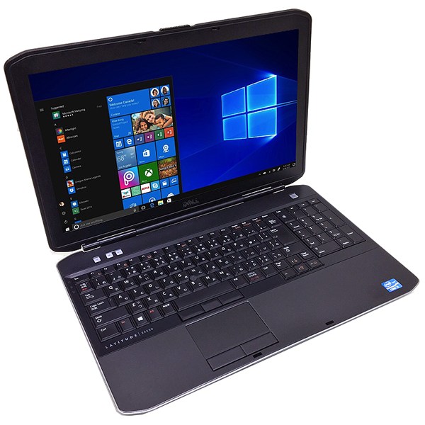 DELL E5530 ノートパソコン Office Win10 Home 第3世代 テンキー [core i5 3210M 2.5GHz メモリ4GB SSD128GB 無線 ROM 15.6型 A4] :訳あり品sub_image1