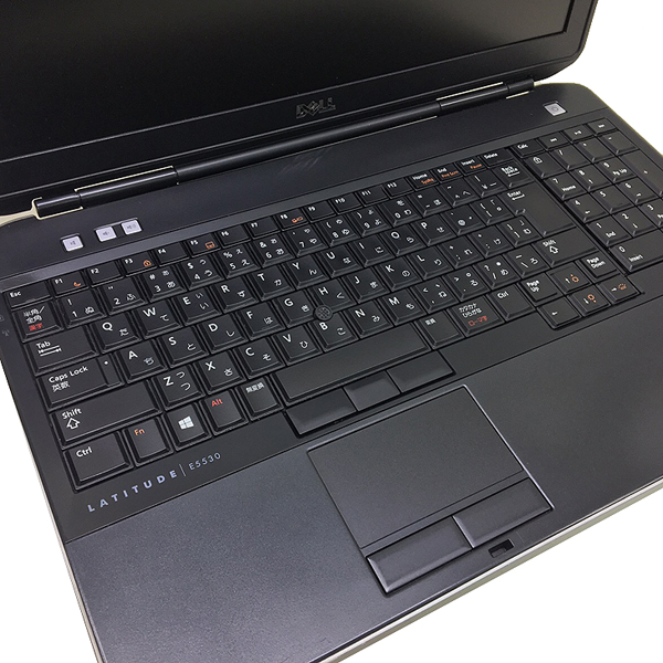 【中古パソコン】DELL E5530 ノートパソコン Office Win10 Home  第3世代 テンキー [core i5 3210M 2.5GHz 大容量8Gメモリ SSD256GB 無線 ROM 15.6型 A4] :アウトレットsub_image2