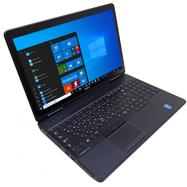 【中古パソコン】DELL Latitude E5540 中古 ノート Office Win10 第4世代 [Core i5 4200U メモリ8GB SSD512GB マルチ 無線 テンキー 15.6型] :良品sub_image1